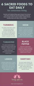 Read more about the article Secrets of 6 Sacred Foods for Sattvic Living