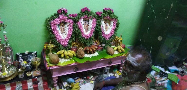 A Sacred Space at Home