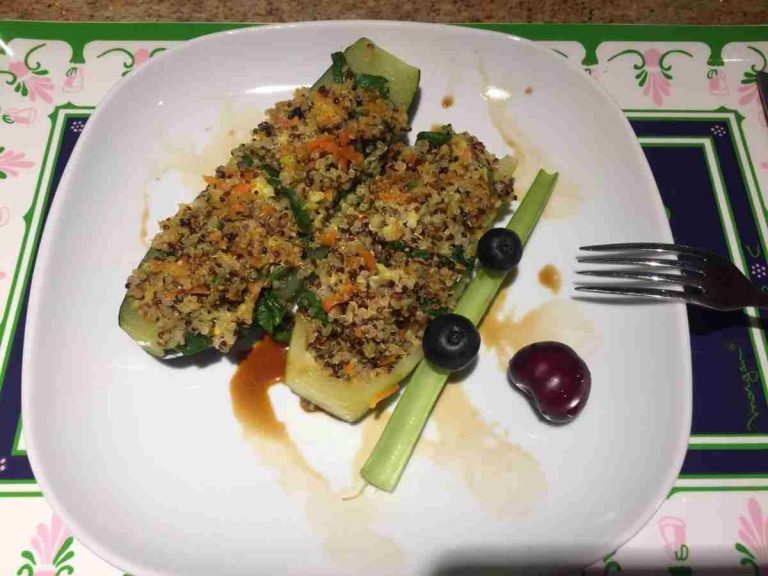 Quinoa-boat
