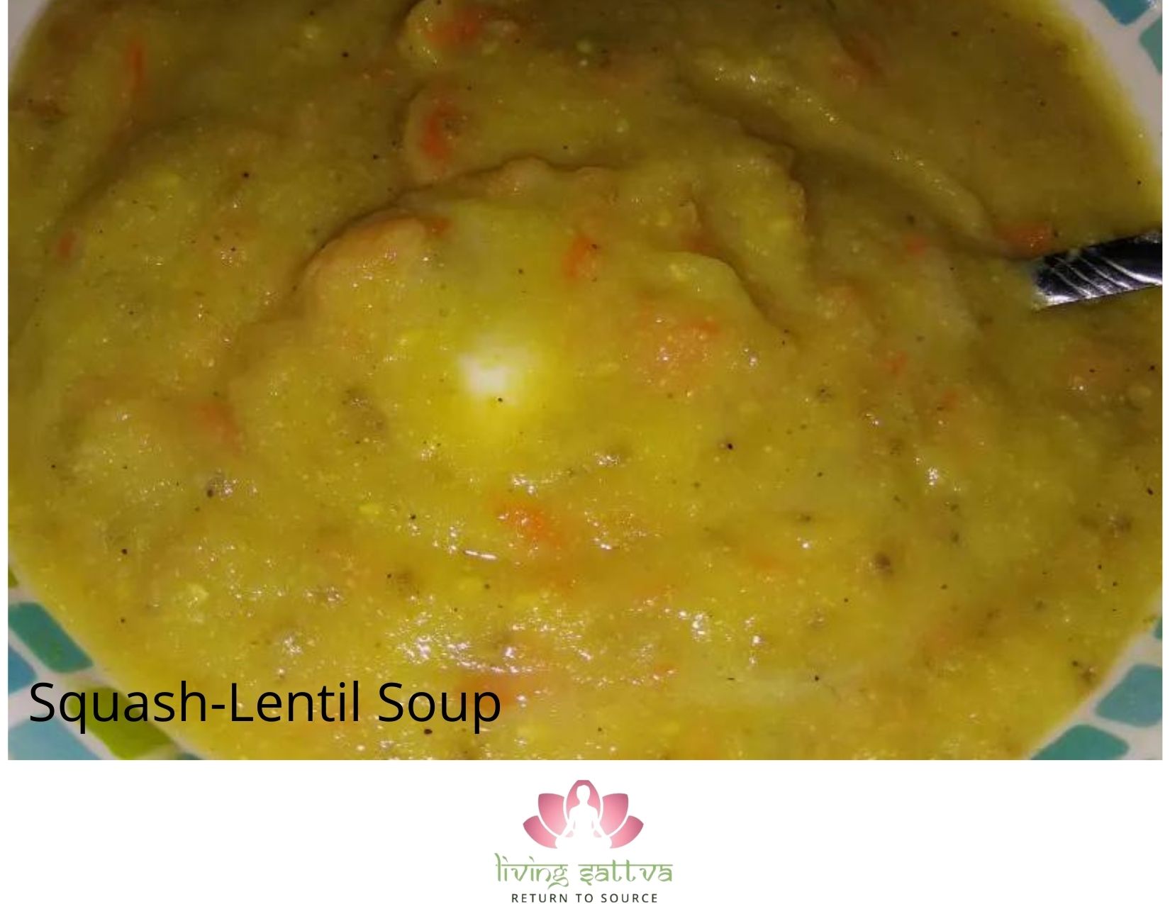 Squash-Lentil Soup