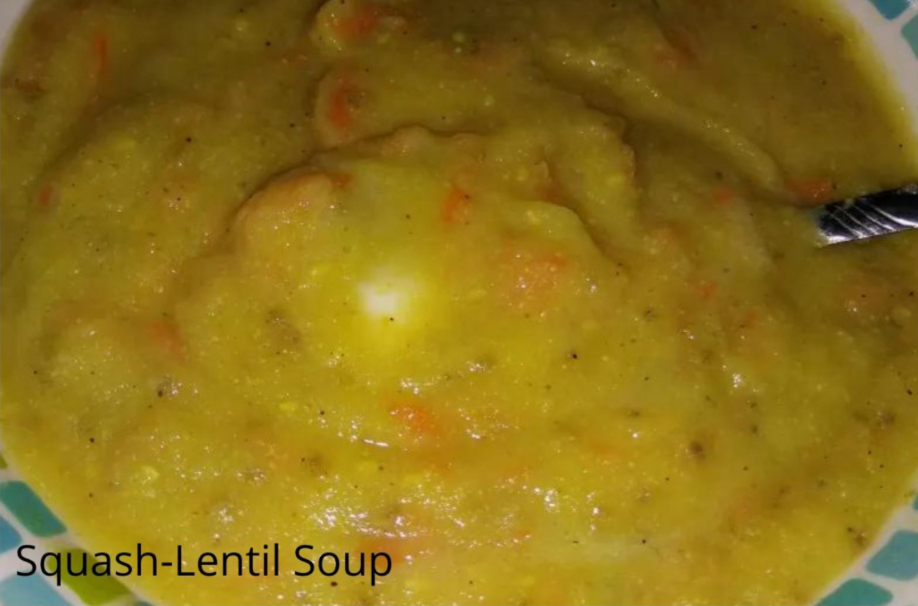 Squash Lentil Soup