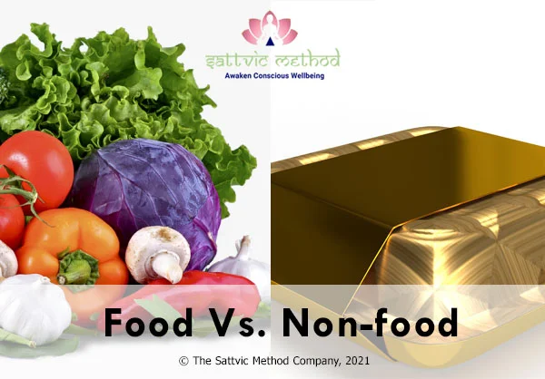 You are currently viewing Food Vs. Non-food
