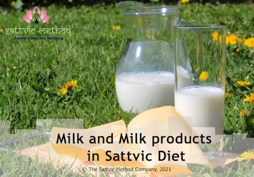 Read more about the article Milk and Milk products in Sattvic Diet