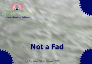 Read more about the article Not a fad