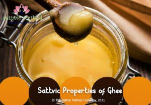 Read more about the article Sattvic Properties of Ghee