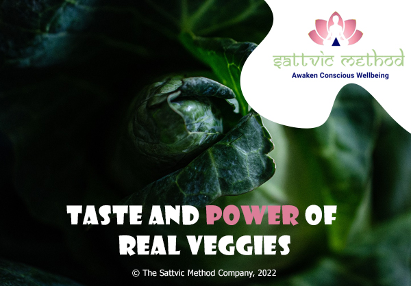 You are currently viewing Taste and Power of Real veggies