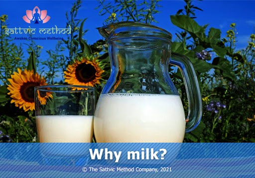 Read more about the article Why milk?