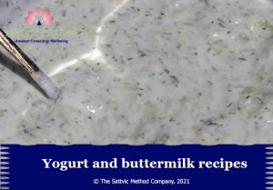 Read more about the article Yogurt and buttermilk recipes