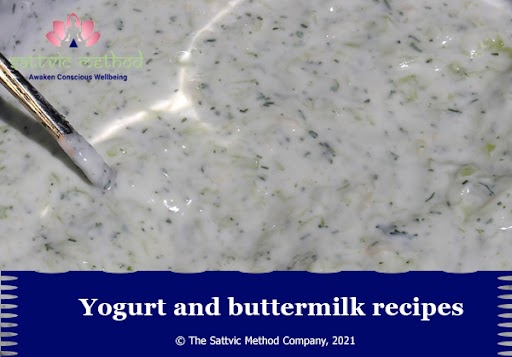 You are currently viewing Yogurt and buttermilk recipes