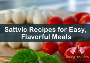 Read more about the article Sattvic recipes for easy, flavorful weeknight meals