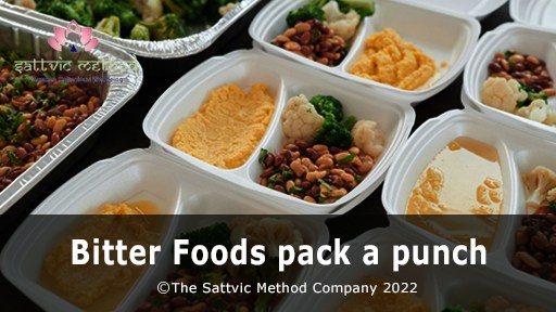 You are currently viewing Bitter Foods pack a punch