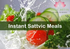 Read more about the article Instant Sattvic Meals
