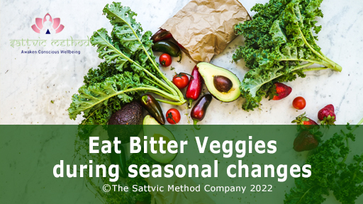 You are currently viewing Eat Bitter Veggies during seasonal changes