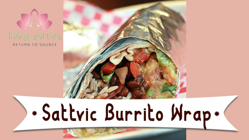 You are currently viewing Sattvic Burrito Wrap