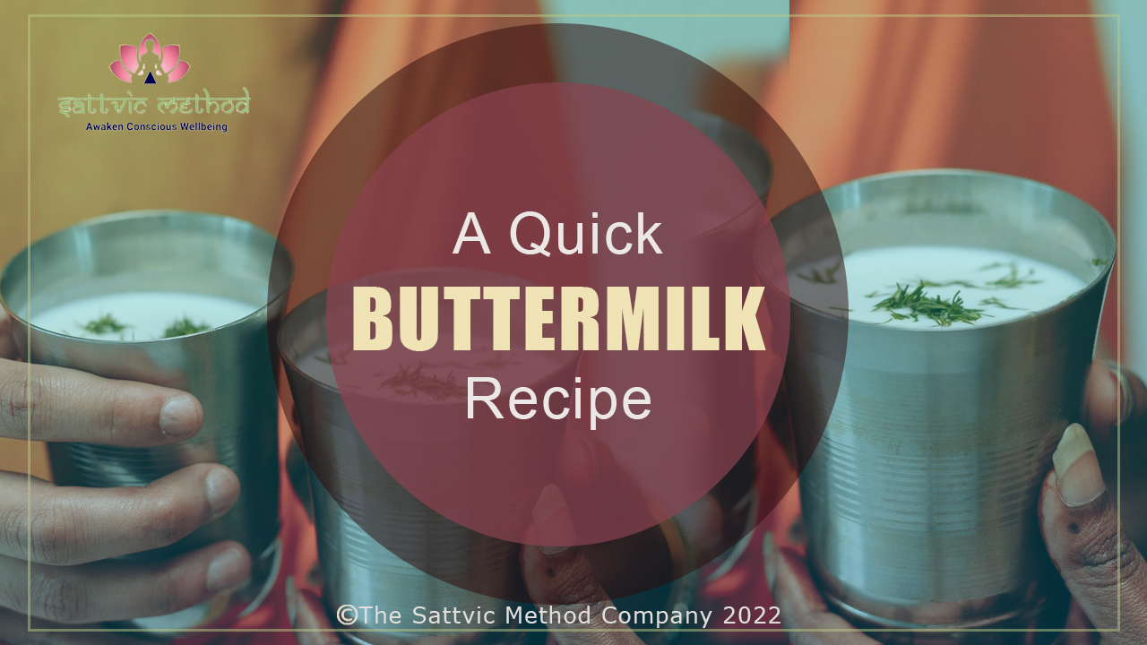 A Quick ButterMilk Recipe