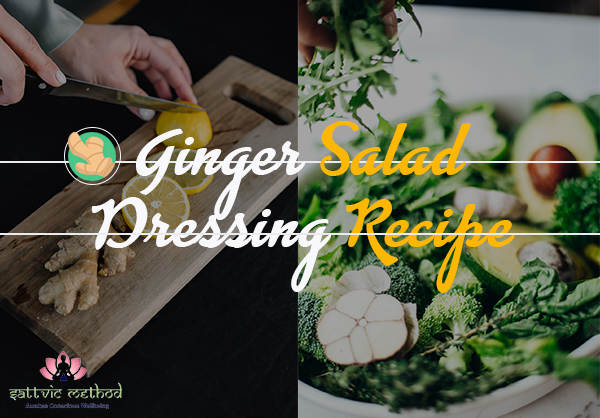Ginger Salad Dressing Recipe
