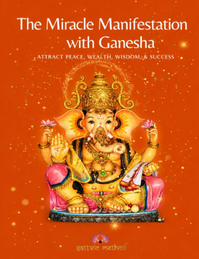 The Miracle Manifestation with Ganesha