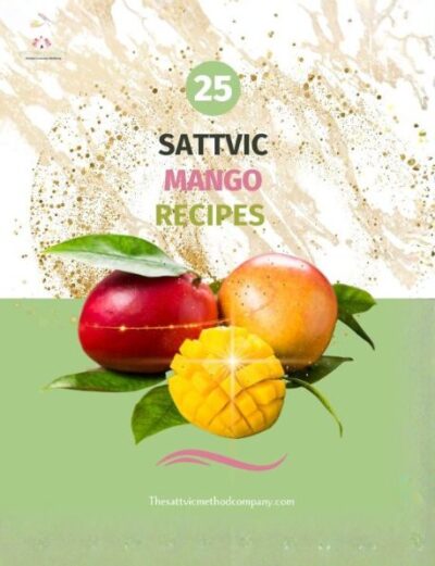 Sattvic Mango Recipes