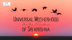 Read more about the article <strong>The Universal Motherhood of Krishna</strong>