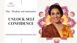 Read more about the article <strong>Unlocking Self-Confidence: How Studying the Bhagavad Gita and Joining a Meditation Circle Empowers Women</strong>