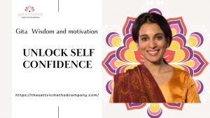 Read more about the article <strong>Unlocking Self-Confidence: How Studying the Bhagavad Gita and Joining a Meditation Circle Empowers Women</strong>