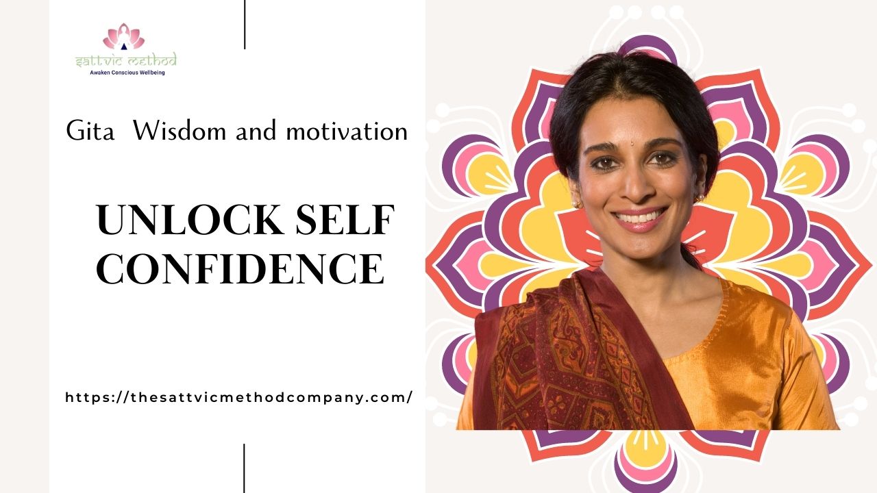 You are currently viewing <strong>Unlocking Self-Confidence: How Studying the Bhagavad Gita and Joining a Meditation Circle Empowers Women</strong>