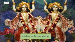 Read more about the article <strong>Exploring the Divine Feminine: Krishna as the Divine Mother</strong>