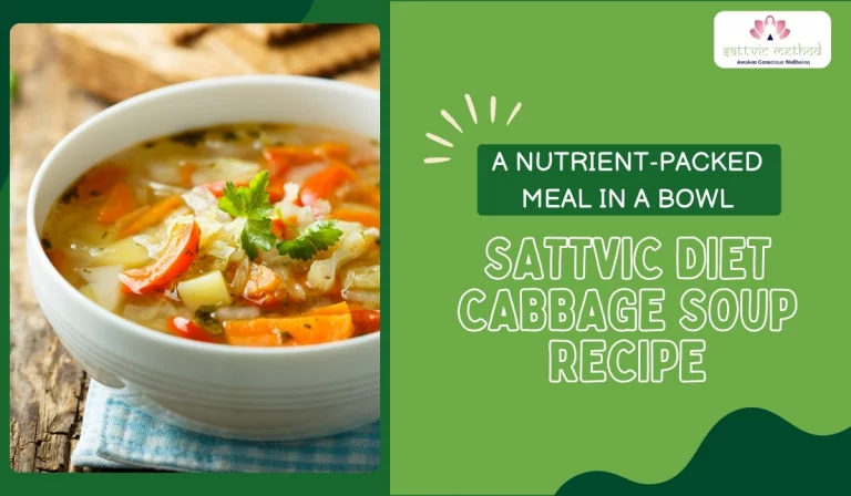 Sattvic Diet Cabbage Soup