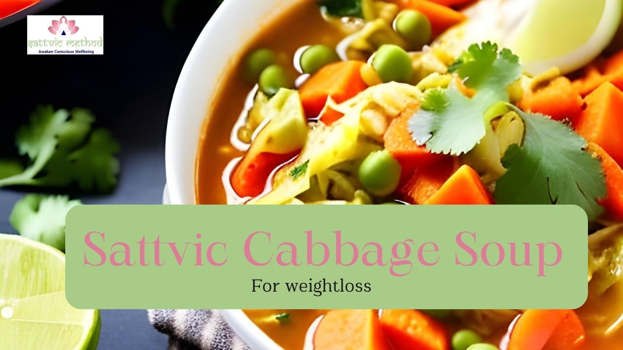 You are currently viewing <strong>A Nutrient-Packed Meal in a Bowl: Sattvic Diet Cabbage Soup Recipe</strong>