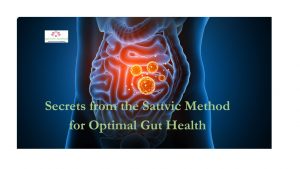 Read more about the article Revitalizing Your Gut: Secrets from the Sattvic Method for Optimal Health