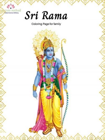 Sri Rama Coloring pages
