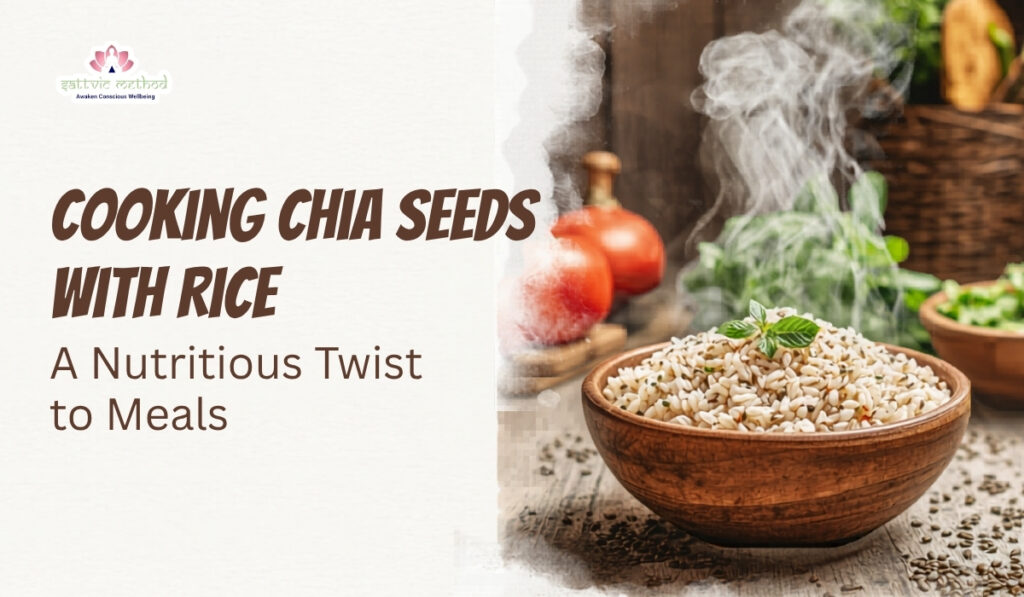 Cooking Chia Seeds with Rice