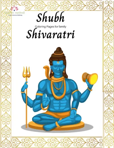 Mahashivaratri Coloring pages