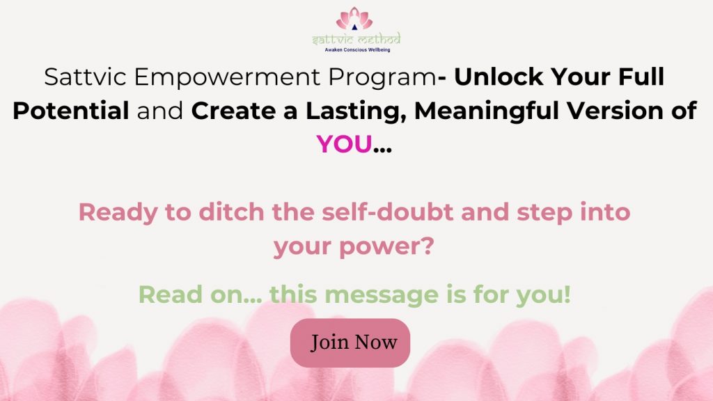 sattvic empowermnet program