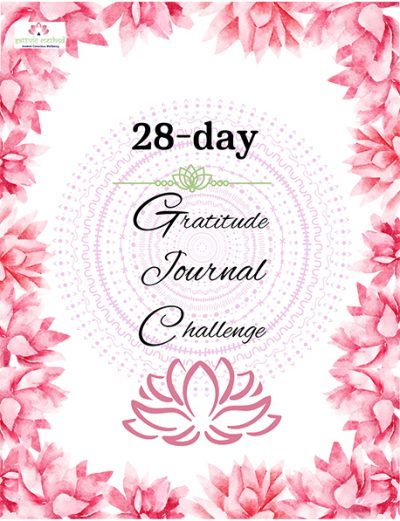 28 Day Gratitude Journal Challenge