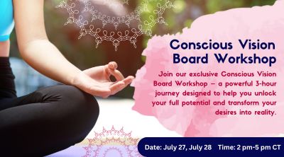 Conscious Vision Board Workshop