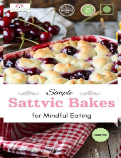 Sattvic Baking Cookbook