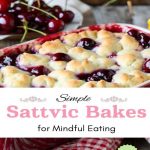 Sattvic Bakes Bookcover