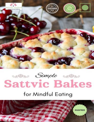 Sattvic Baking Cookbook