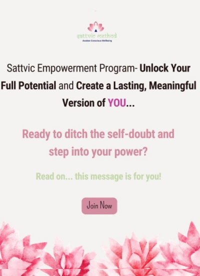 Sattvic Empowerment Program