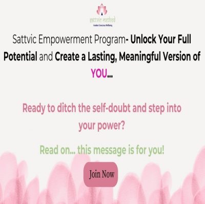 Sattvic Empowerment Program