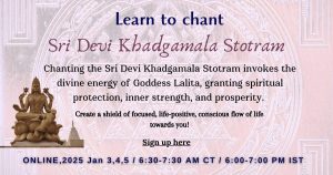 Read more about the article Unlocking the Power Within: Exploring the Origin and Immense Benefits of Chanting Sri Devi Khadgamala