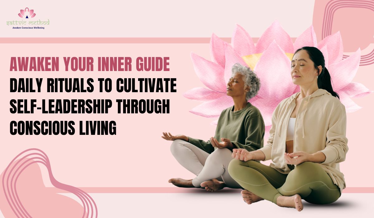 You are currently viewing Awaken Your Inner Guide: Daily Rituals to Cultivate Self-Leadership Through Conscious Living