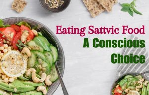 Eating Sattvic food