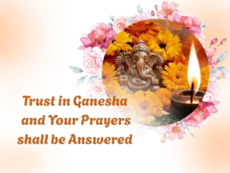 The Miracle Manifestation with Ganesha