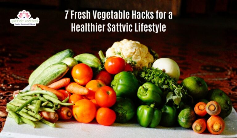 7 Fresh Vegetable Hacks