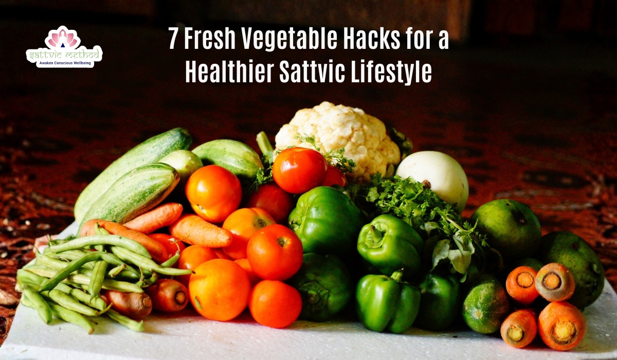 You are currently viewing 7 Fresh Vegetable Hacks