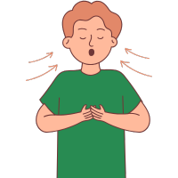 Daily breath-awareness