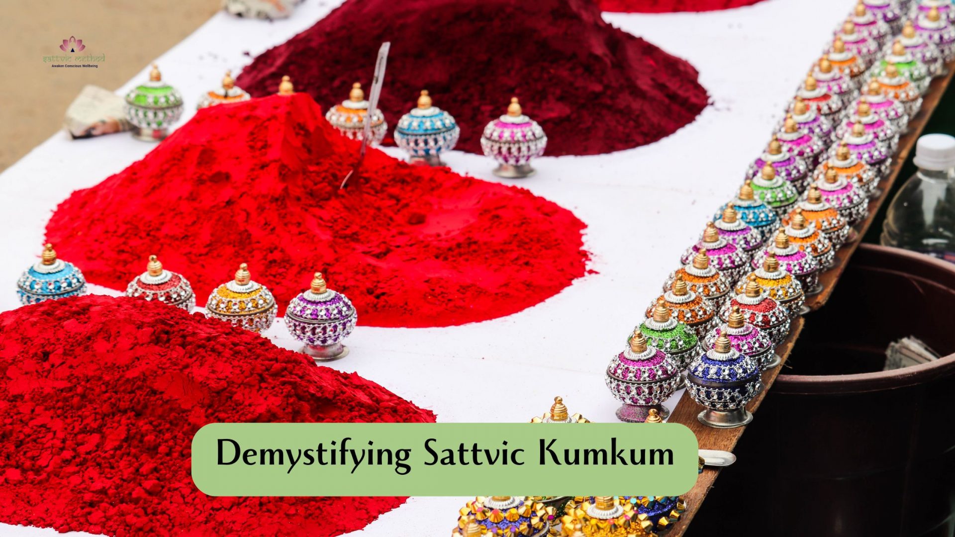 You are currently viewing Demystifying Sattvic Kumkum: Unlocking the Spiritual Power of a Sacred Tradition