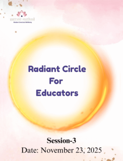 Radiant Circle for Educators Session – 3